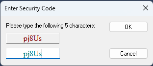 Insert letters from the field above to activate trial license for Zeugwerk Framework