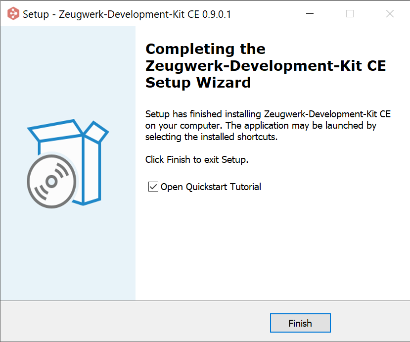 Zeugwerk Framework finished